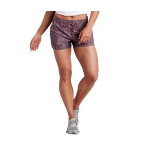 Floral Patterned Shorts